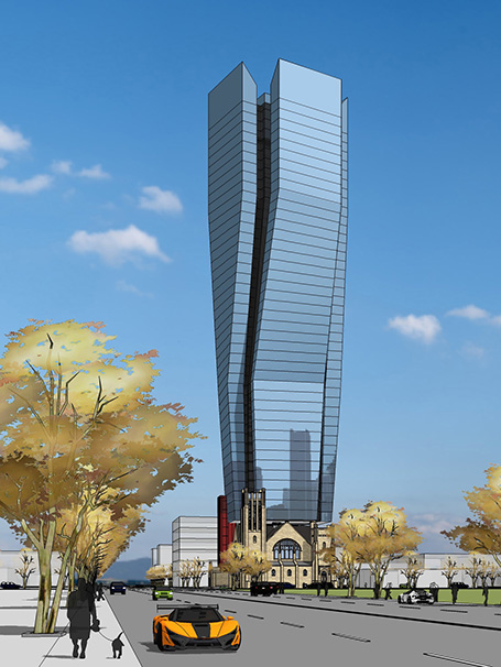 Commercial Building